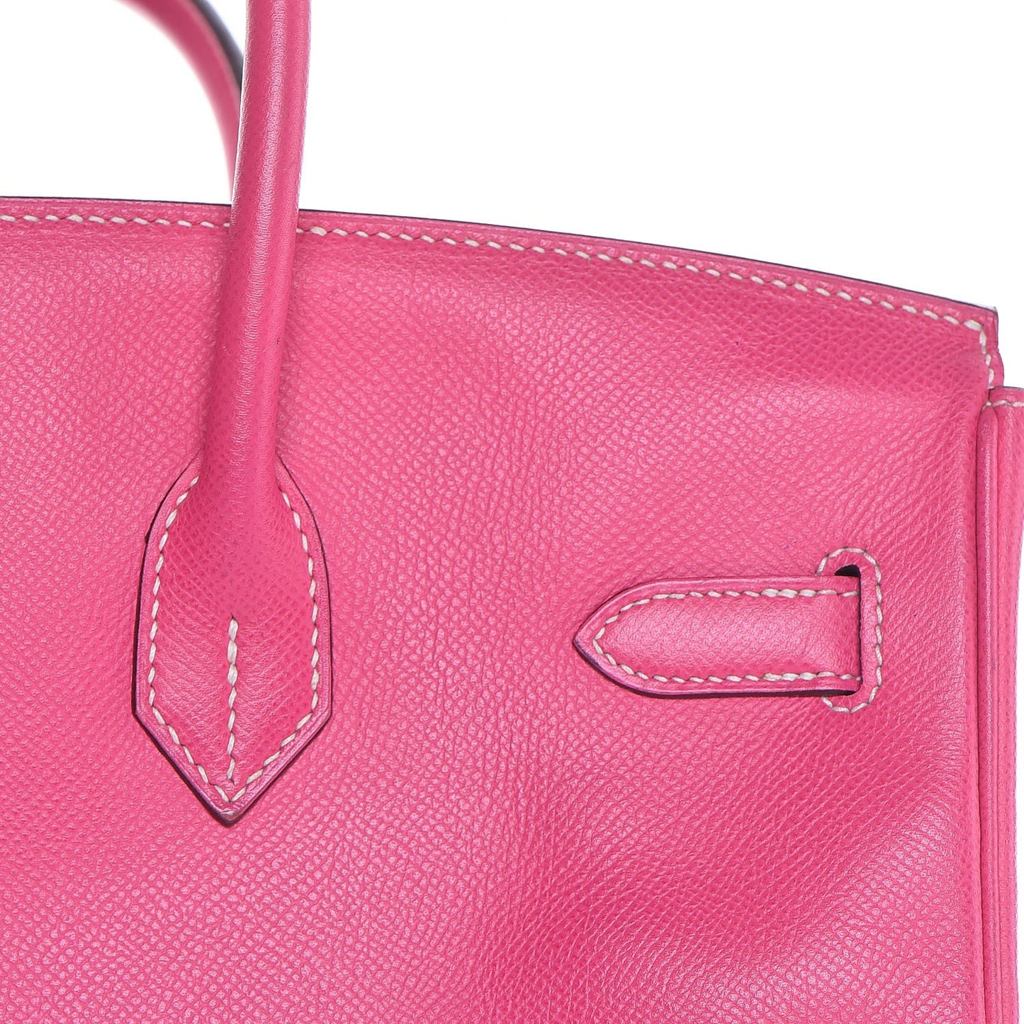 Epsom Candy Birkin 35 Rose Tyrien Rubis