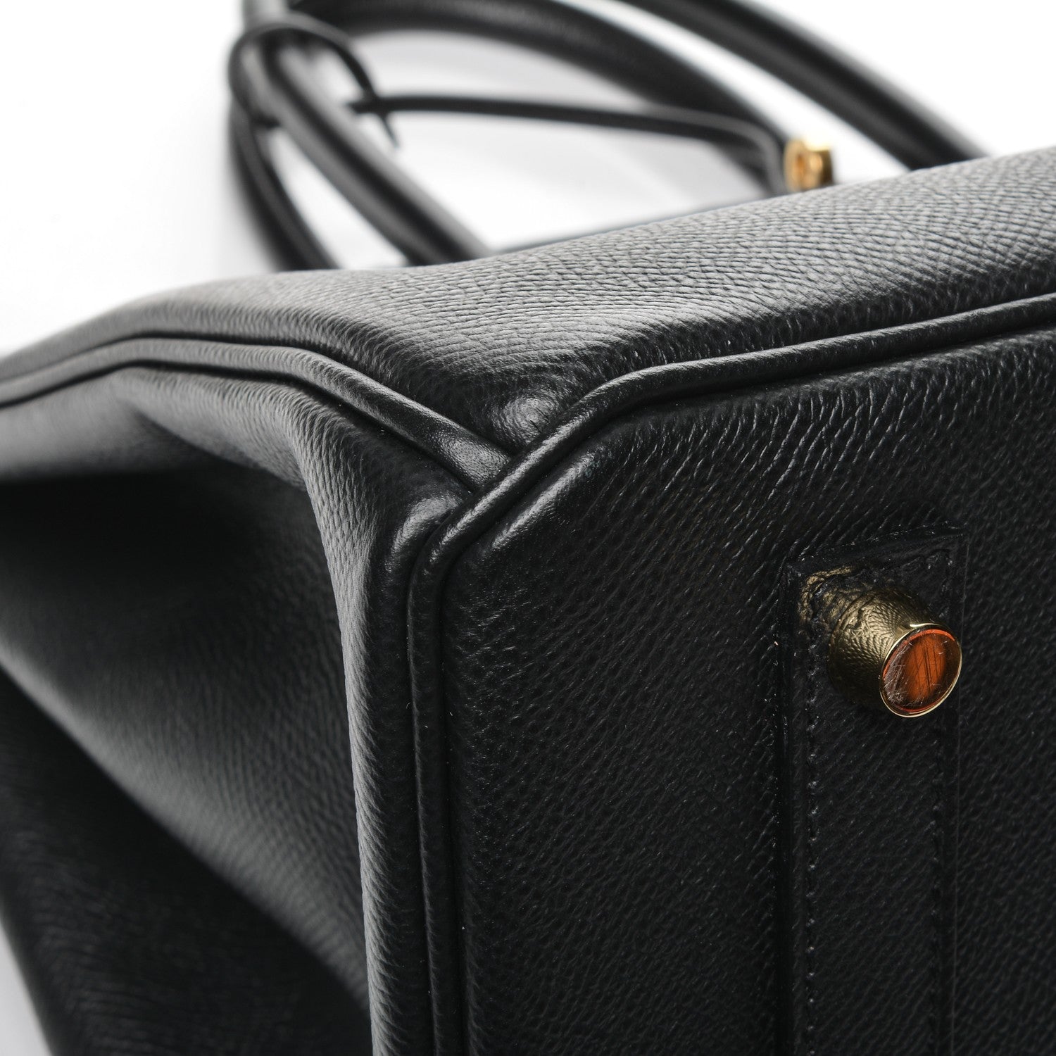 Hermes Epsom Birkin 35 Black 25 of 29