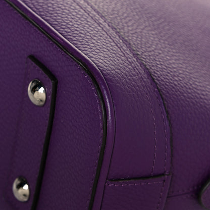 Louis Vuitton Taurillon Alma PM Violet 9 of 13