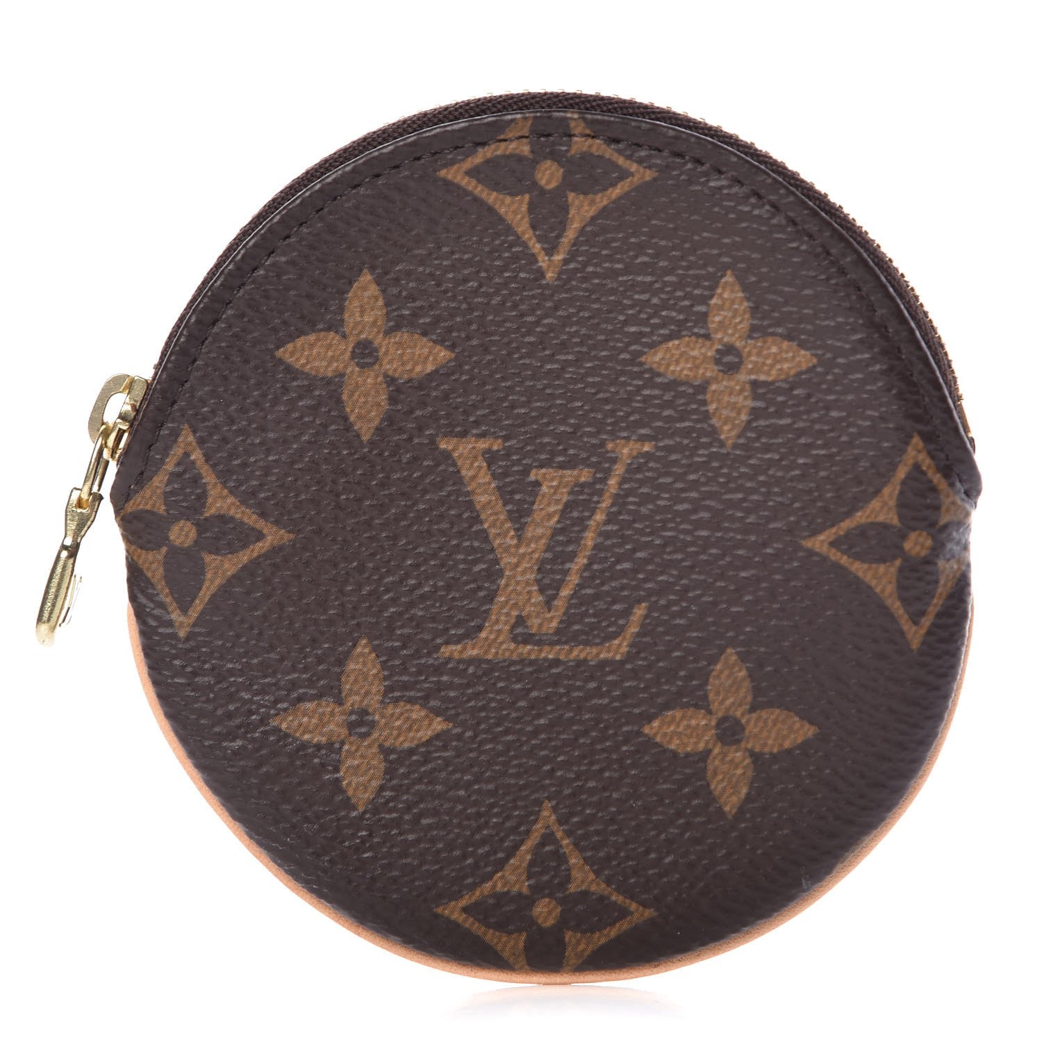 Louis Vuitton Monogram Round Coin Purse 1 of 7