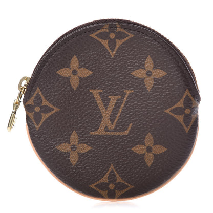 Louis Vuitton Monogram Round Coin Purse 1 of 7