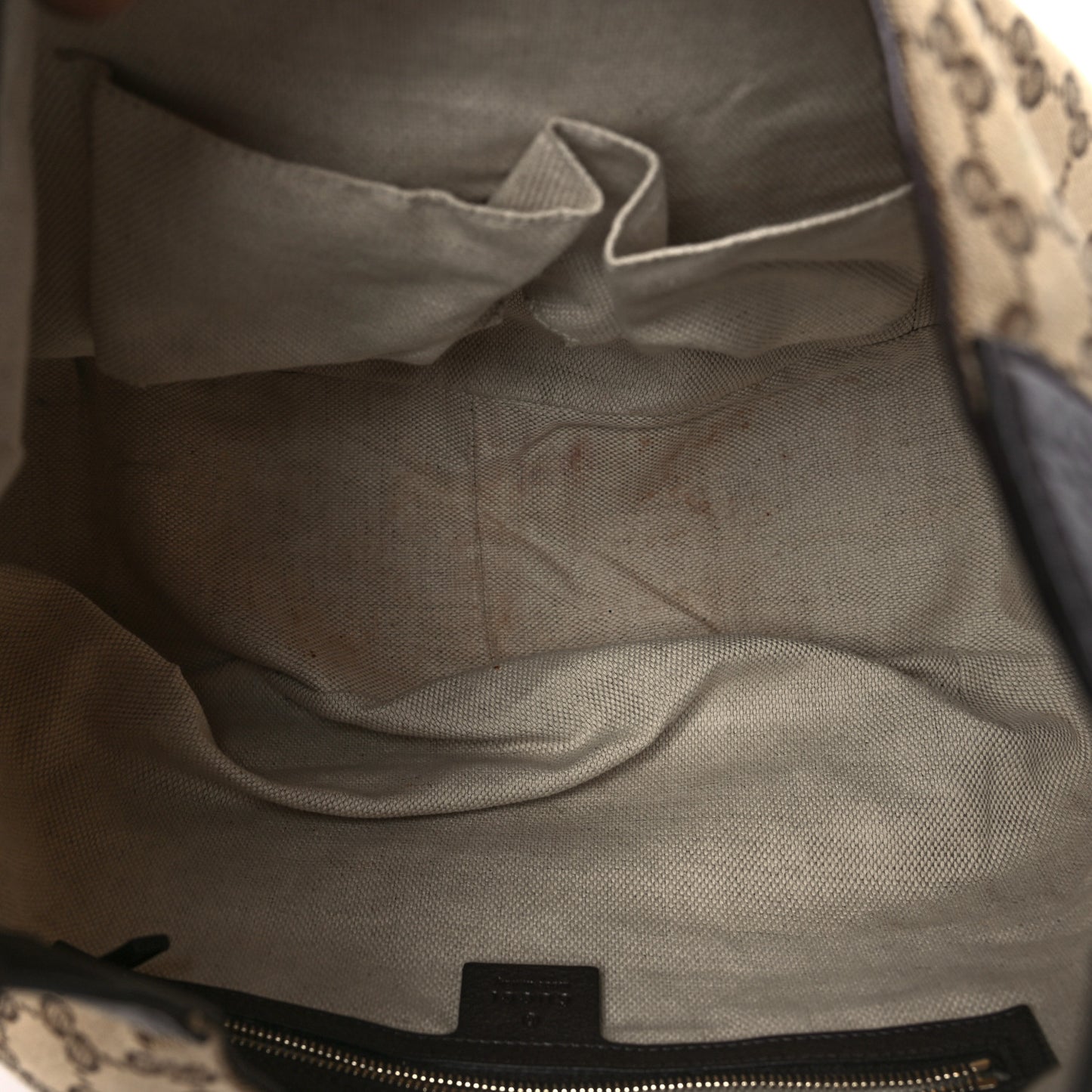 Monogram Web Medium Dressage Hobo Dark Brown