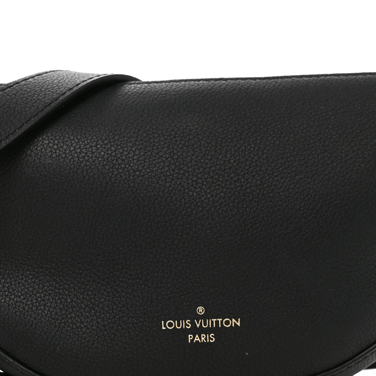 Louis Vuitton Smooth Calfskin Low Key Bumbag Black 7 of 9
