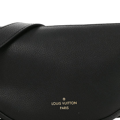 Louis Vuitton Smooth Calfskin Low Key Bumbag Black 7 of 9