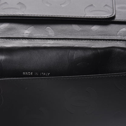 Chanel Calfskin Quilted Large Cambon Agenda Planner Black 6 of 12