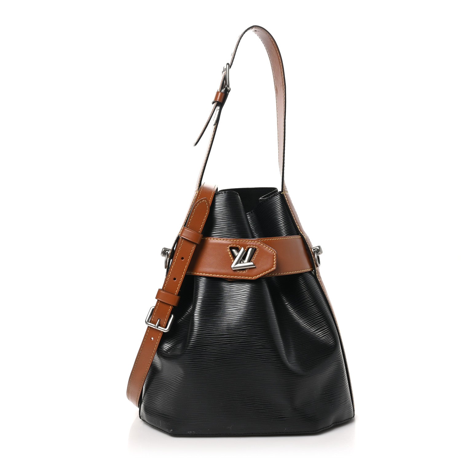 Louis Vuitton Epi Twist Bucket Black 1 of 11