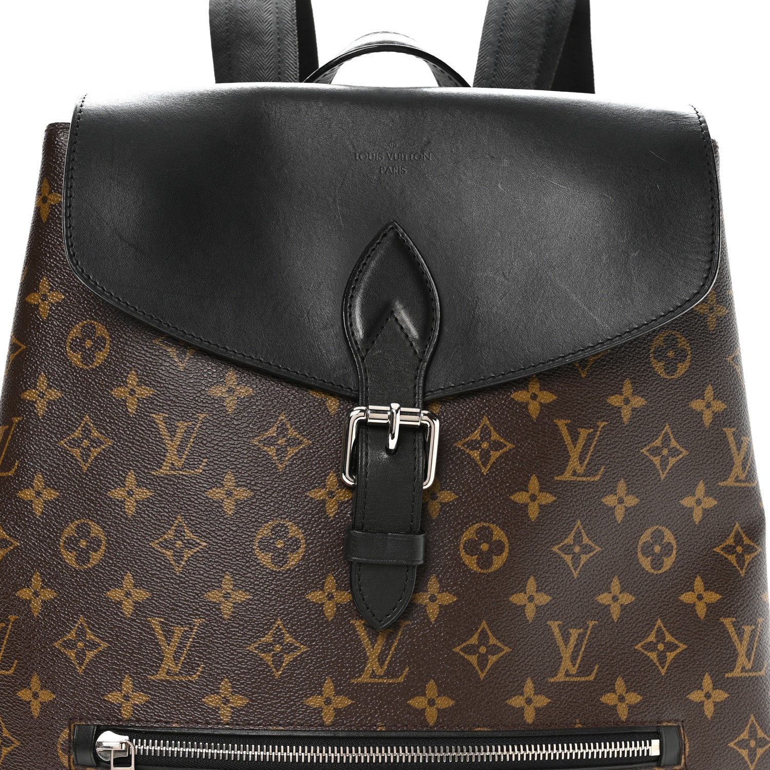Louis Vuitton Monogram Macassar Palk Backpack