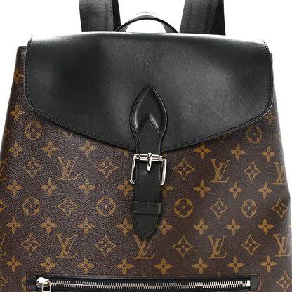 Louis Vuitton Monogram Macassar Palk Backpack 7 of 9