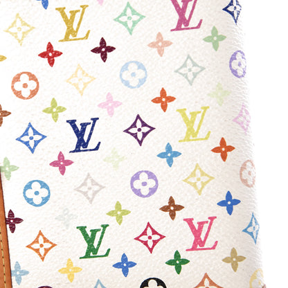 Louis Vuitton Monogram Multicolor Small Ring Agenda Cover White 10 of 10