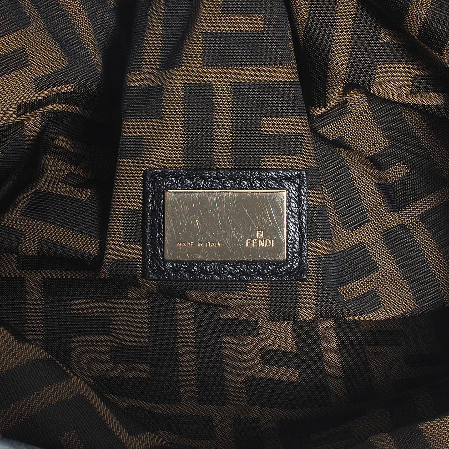Fendi Nappa Nuvolata Spy Black 6 of 7