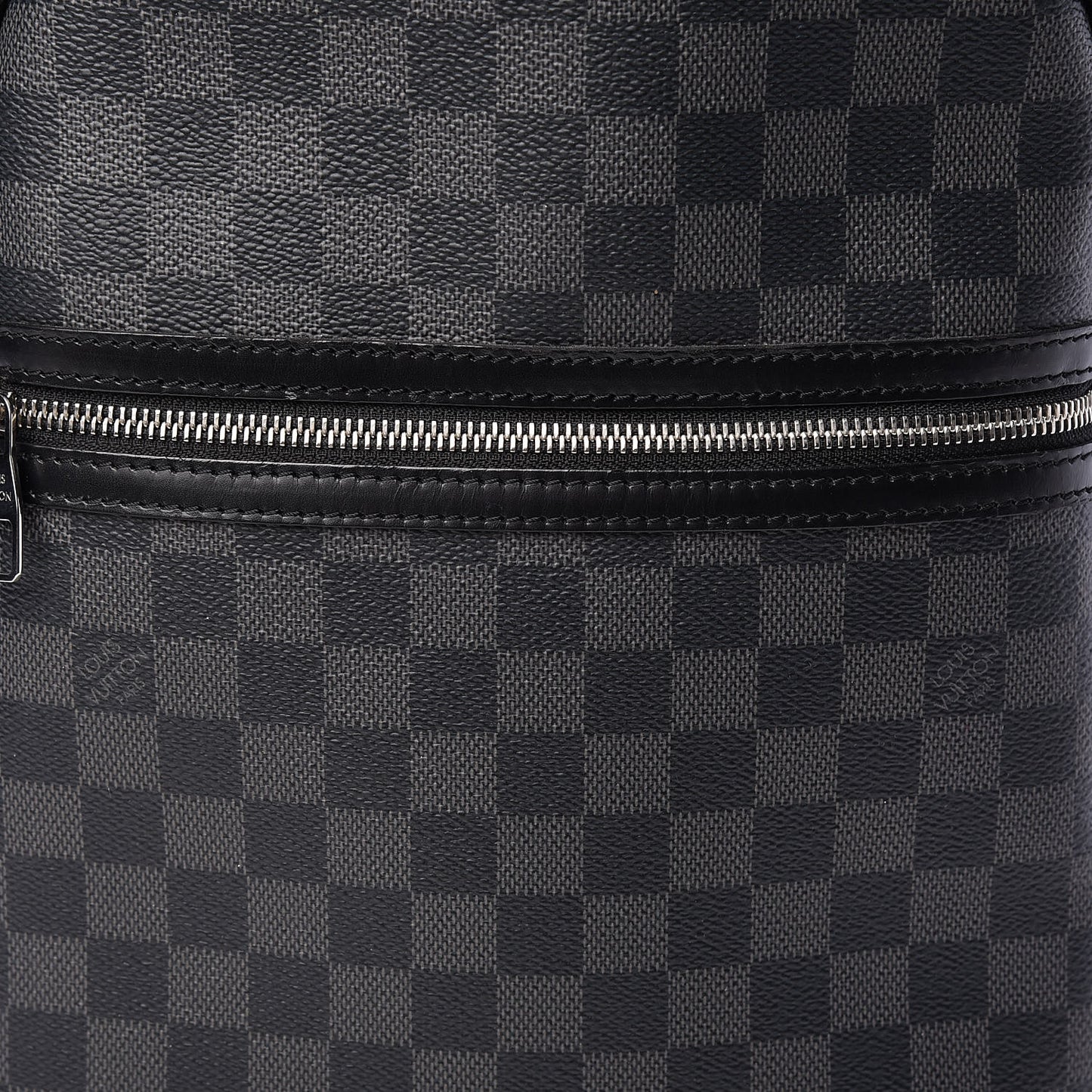 Damier Graphite Michael Backpack