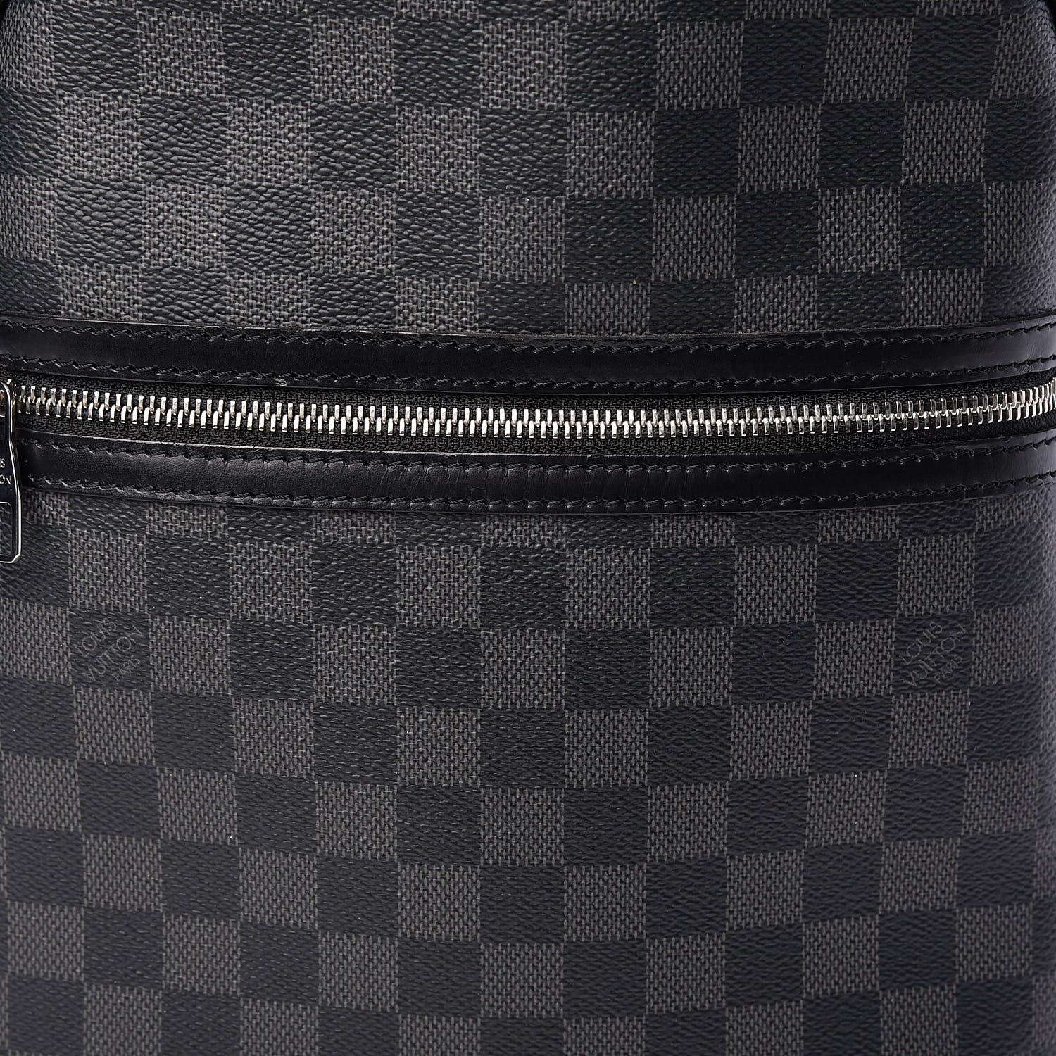 Louis Vuitton Damier Graphite Michael Backpack 8 of 10
