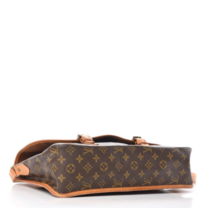 Louis Vuitton Monogram Sac Gibeciere GM 4 of 20