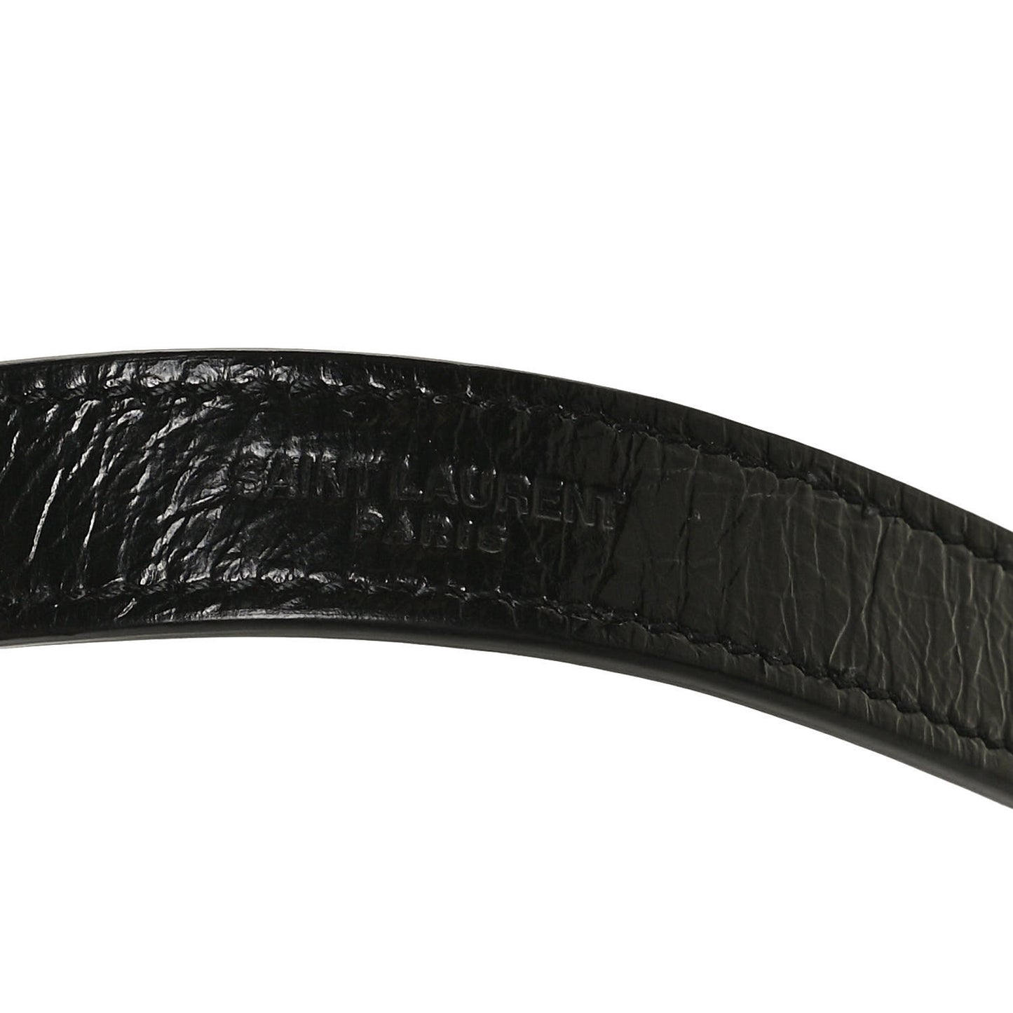 Crinkled Calfskin Matelasse Monogram Niki Chain Wallet Black