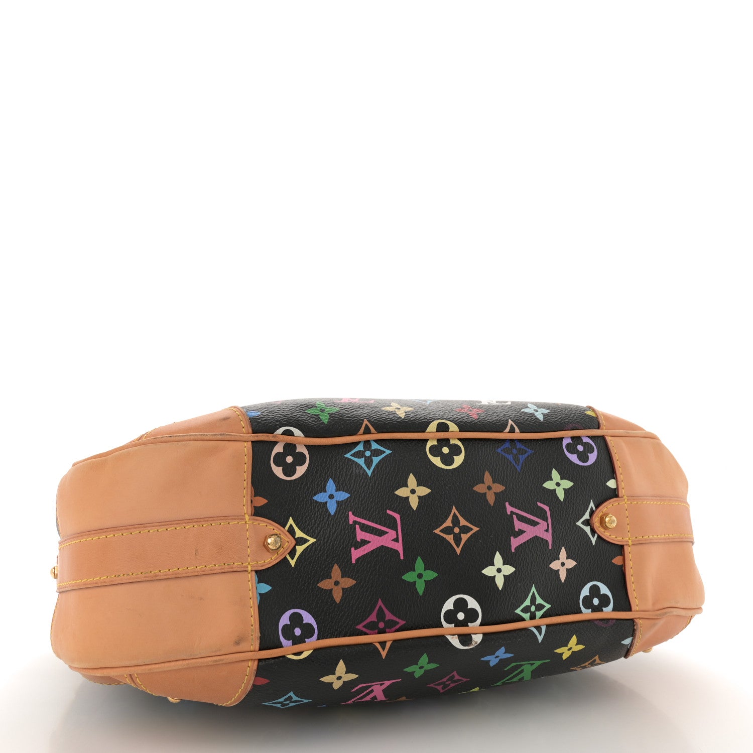 Louis Vuitton Monogram Multicolor Greta Black 4 of 13