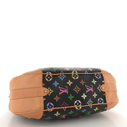Louis Vuitton Monogram Multicolor Greta Black 4 of 13