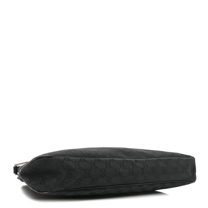 Gucci Monogram Medium Eclipse Shoulder Bag Black 3 of 9