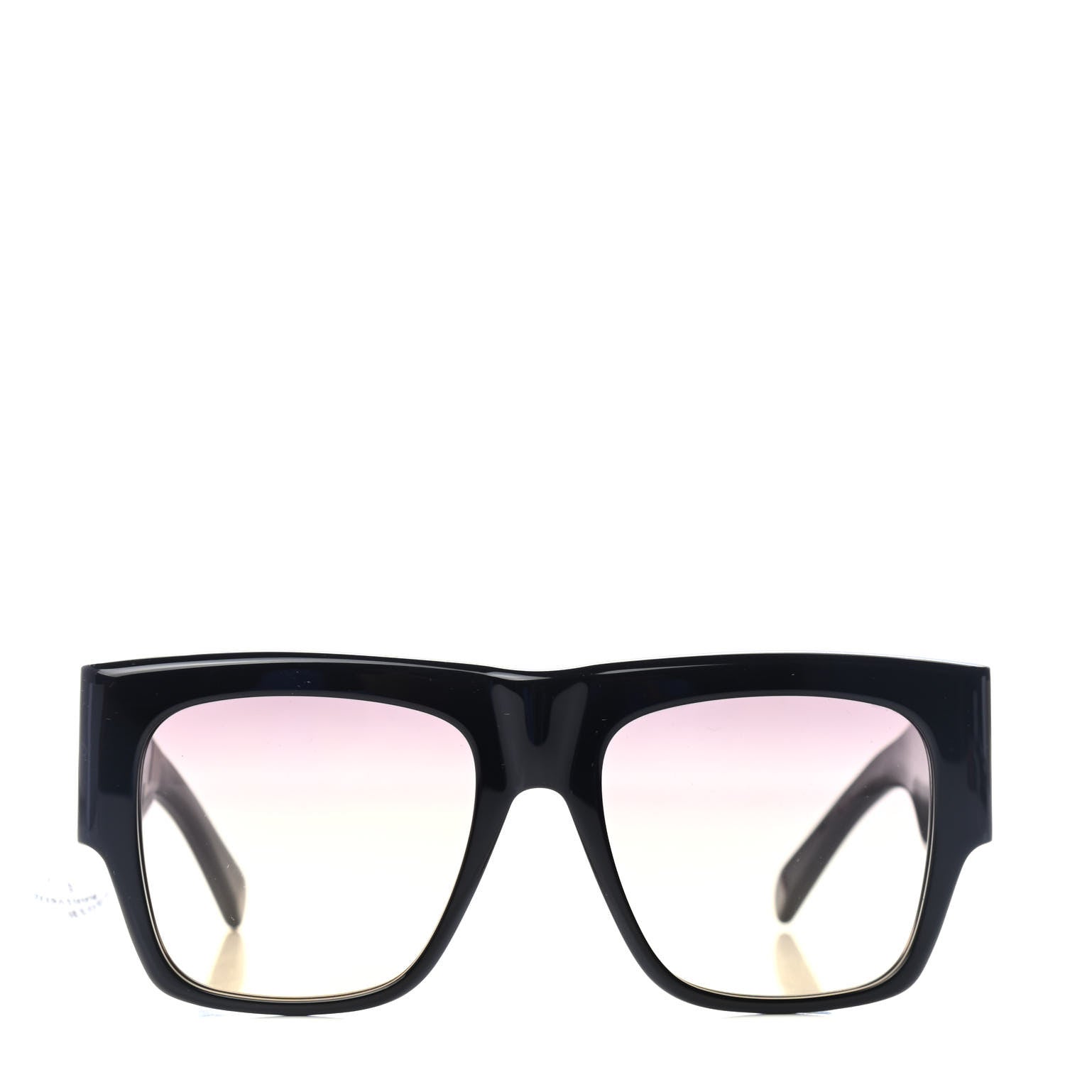 Celine Flat Top Sunglasses CL4056IN Black 2 of 4