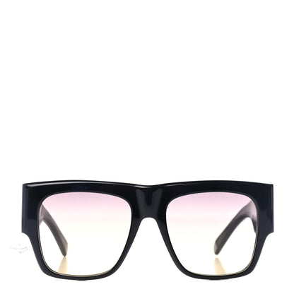 Celine Flat Top Sunglasses CL4056IN Black 2 of 4