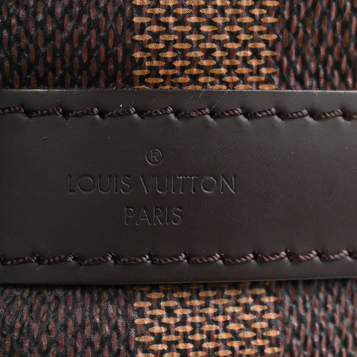 Louis Vuitton Damier Ebene Speedy Bandouliere 25 6 of 10