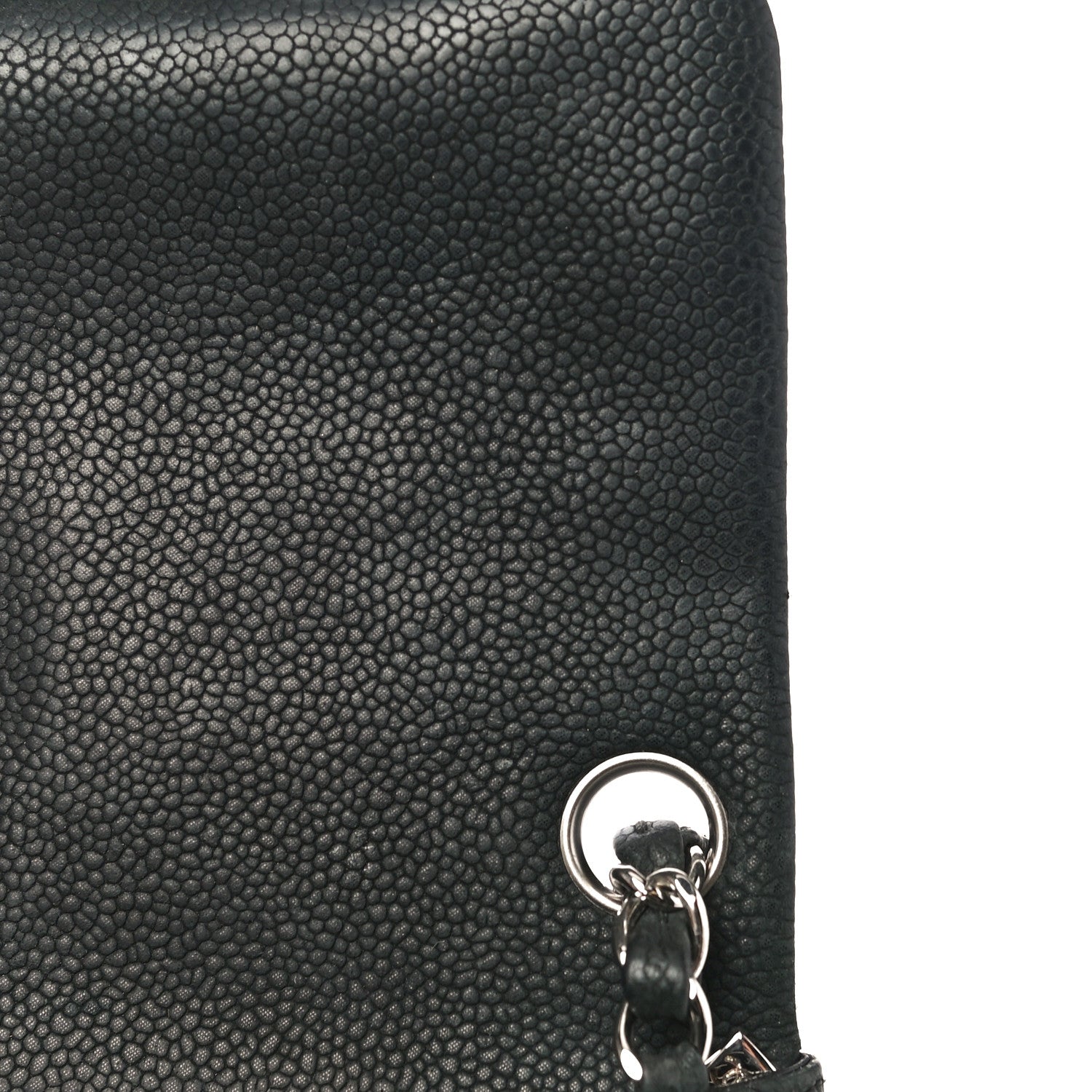 Chanel Iridescent Caviar Quilted Mini Square Flap Black 5 of 11