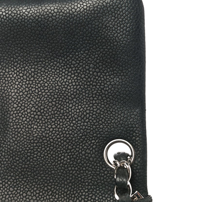 Chanel Iridescent Caviar Quilted Mini Square Flap Black 5 of 11