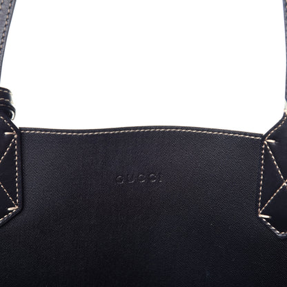 Gucci GG Supreme Monogram Large Reversible Tote Beige Black 11 of 17