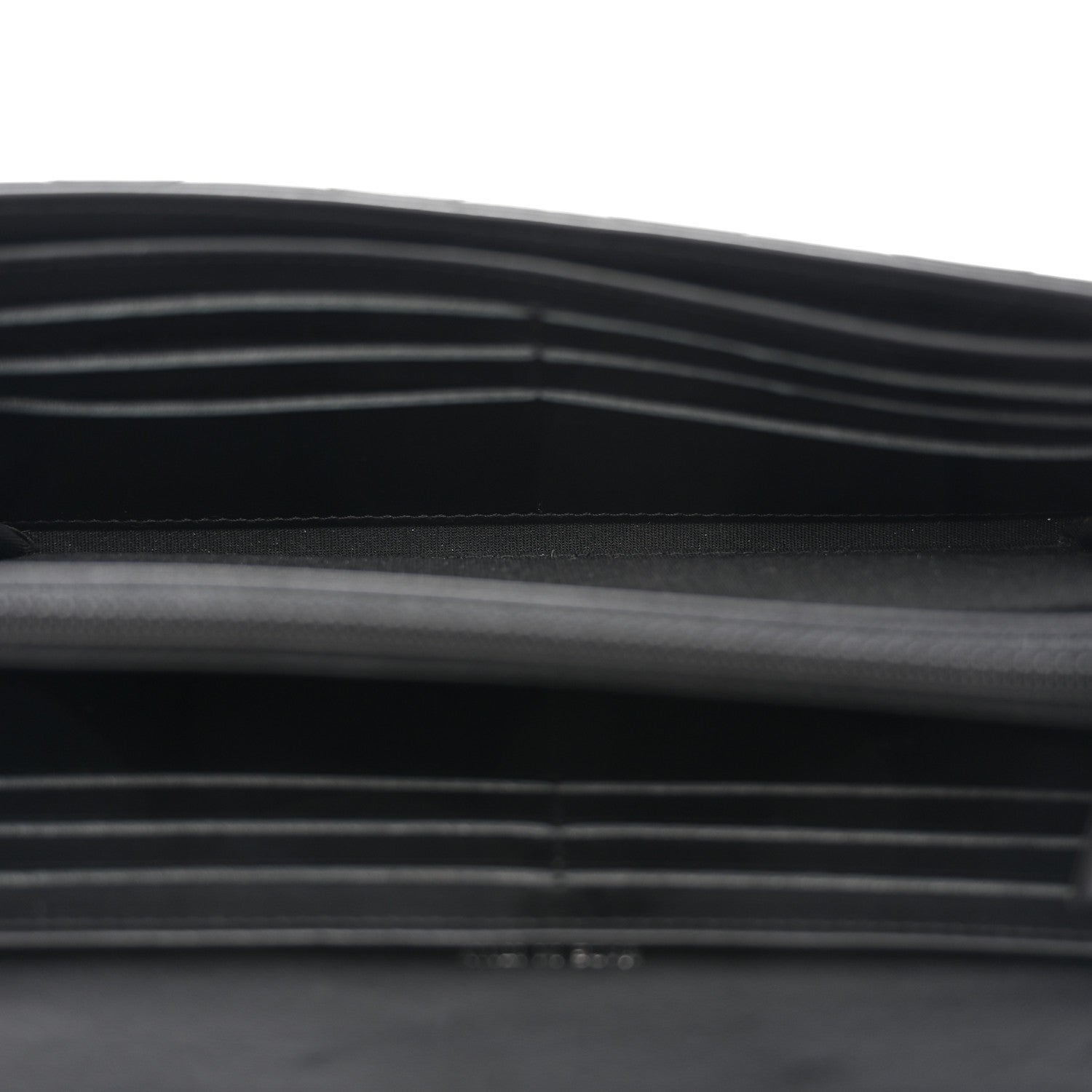 Chanel Patent Quilted Large Brilliant Flap Wallet Black 5 of 11