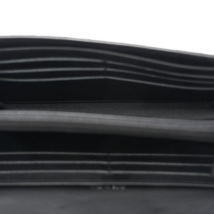 Chanel Patent Quilted Large Brilliant Flap Wallet Black 5 of 11