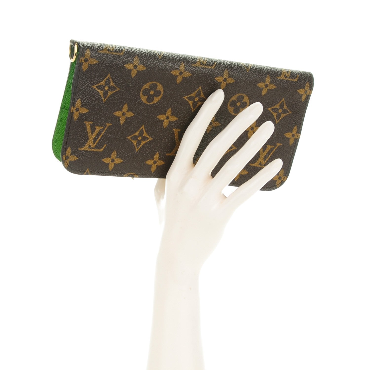 Louis Vuitton Monogram Insolite Wallet Green 2 of 7