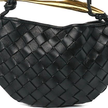 Bottega Veneta Nappa Intrecciato Mini Sardine Bag Black 8 of 11