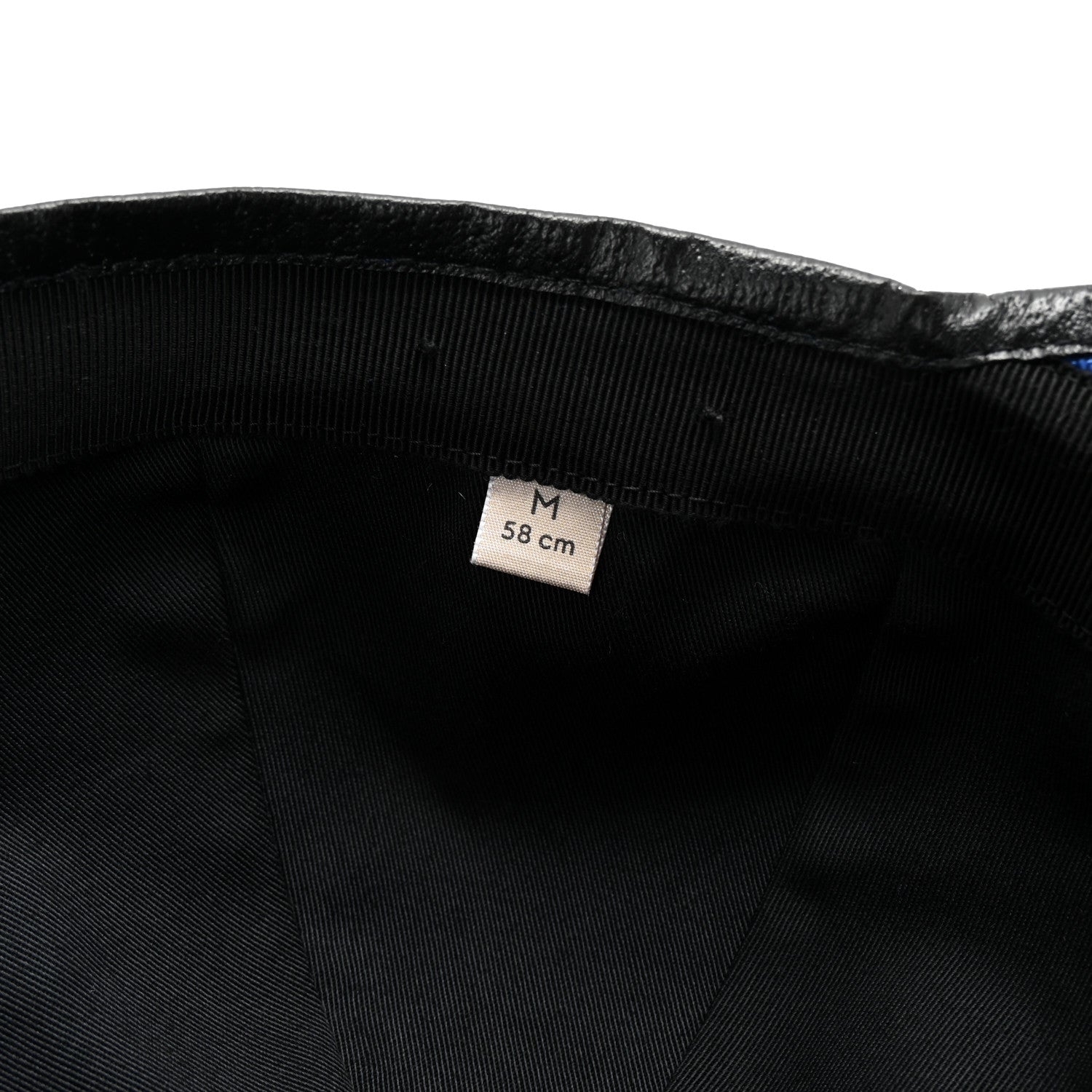 Gucci Econyl Nylon Monogram Off The Grid Baseball Hat M Orient Blue Black 9 of 9