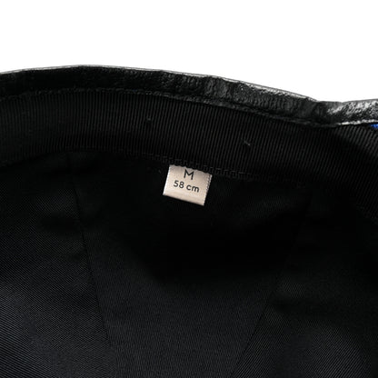 Gucci Econyl Nylon Monogram Off The Grid Baseball Hat M Orient Blue Black 9 of 9