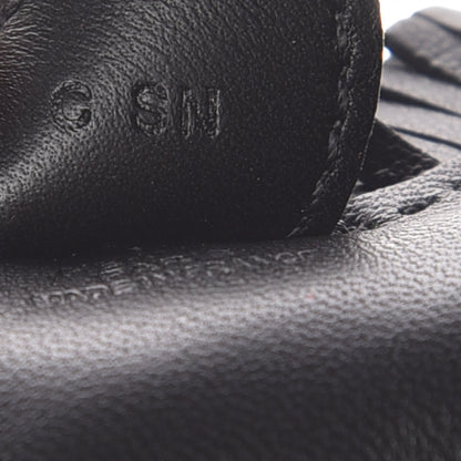 Hermes Milo Lambskin Grigri Rodeo Horse Bag Charm PM So Black 4 of 5