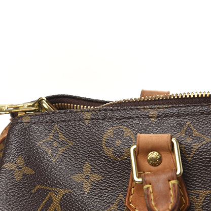 Louis Vuitton Monogram Speedy Bandouliere 30 14 of 15