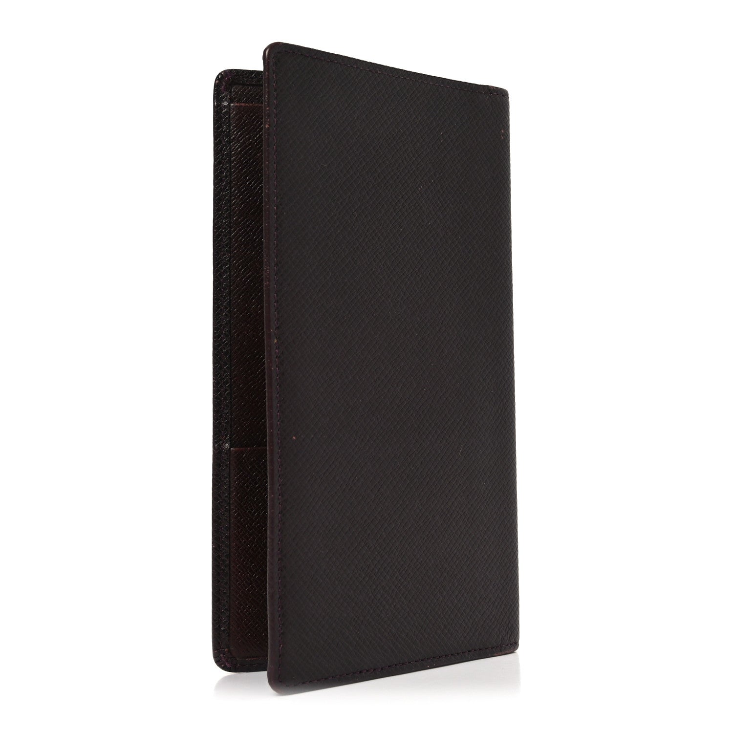 Louis Vuitton Taiga Porte Valeurs Organizer Wallet Acajou 3 of 8