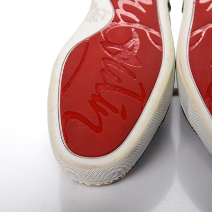 Christian Louboutin Calfskin Flat Sneakers 45 Version 13 of 22