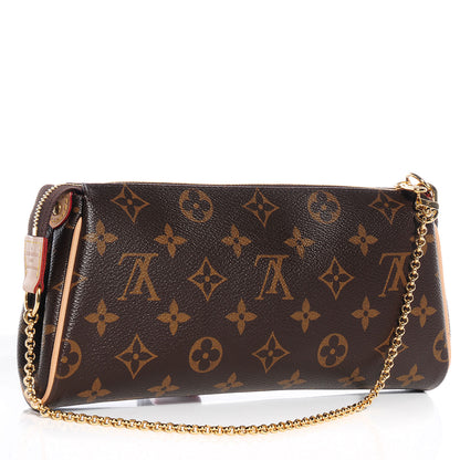 Louis Vuitton Monogram Eva Clutch 3 of 8