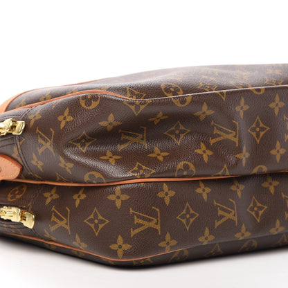Louis Vuitton Monogram Reporter GM 6 of 9