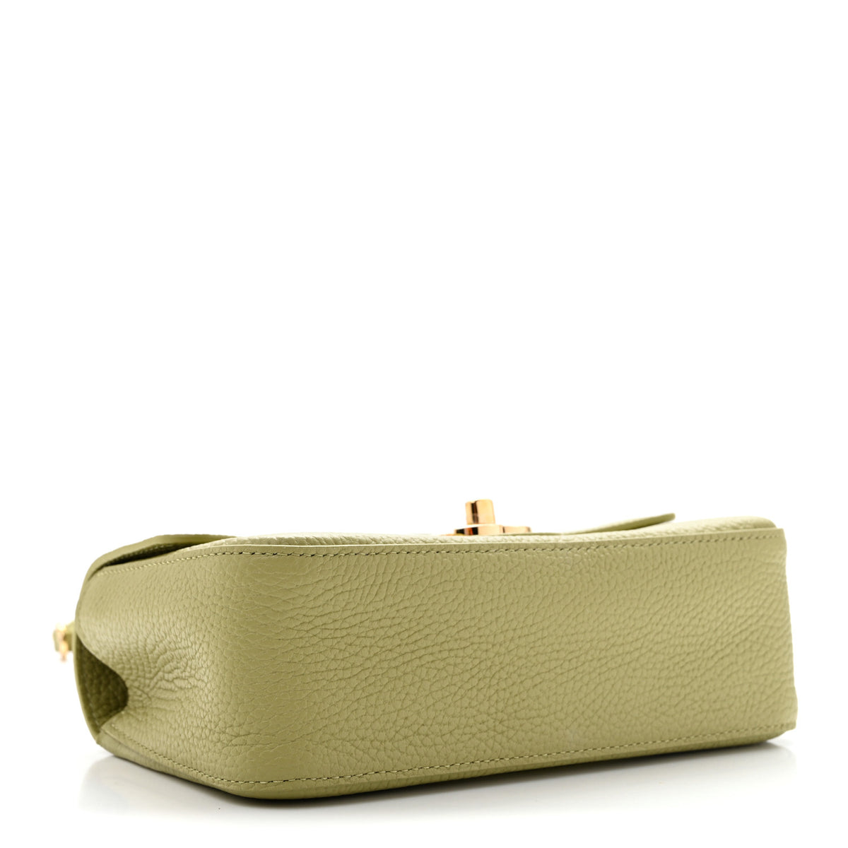 Chanel Grained Calfskin Mini Souplissimo Maxi Flap Green 4 of 11