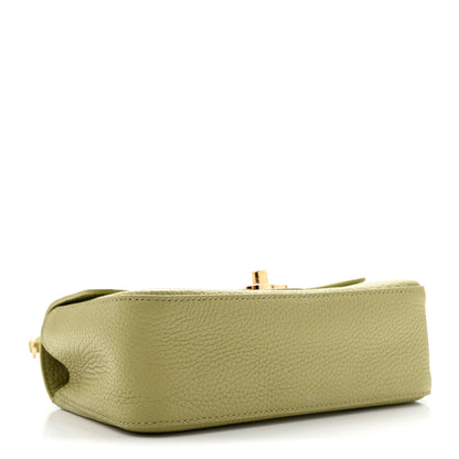Chanel Grained Calfskin Mini Souplissimo Maxi Flap Green 4 of 11