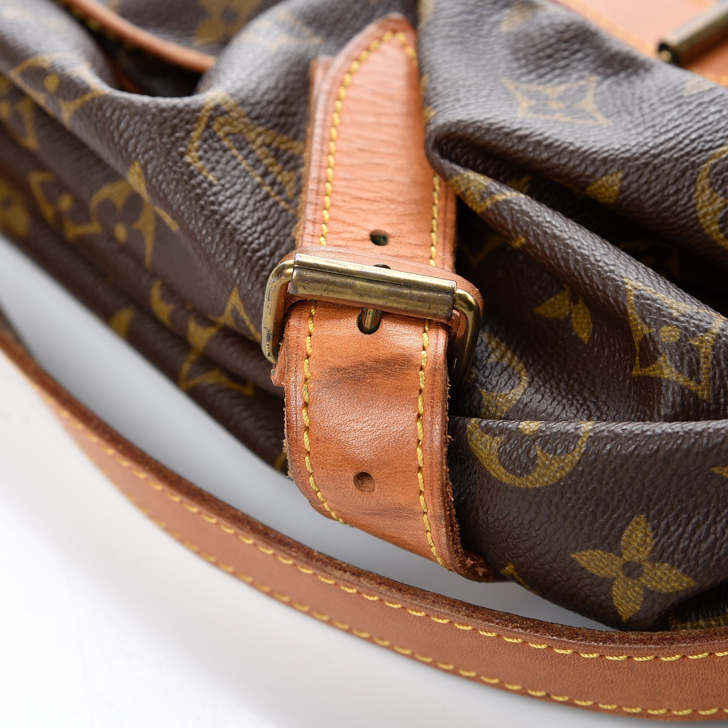 Louis Vuitton Monogram Saumur 43 11 of 20