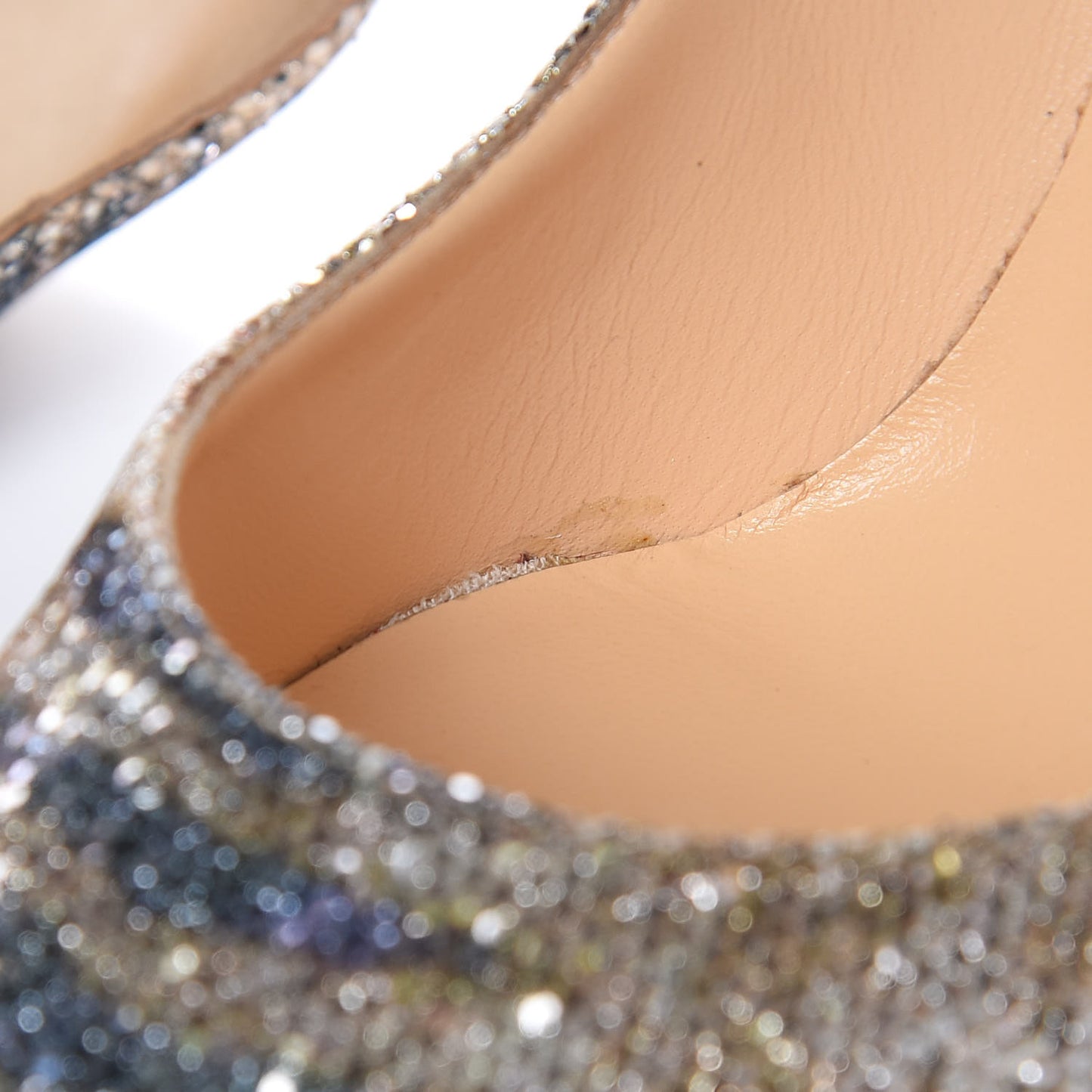 Glitter Sirene Pigalle Follies 100 Pumps 39 Silver