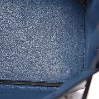 Hermes Ostrich Birkin 30 Bleu Roi 30 of 30