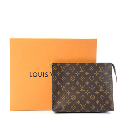 Louis Vuitton Monogram Toiletry Pouch 26 8 of 8