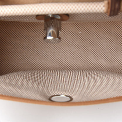 Hermes Vache Hunter Criss Viking Herbag Zip Retourne 31 PM Ecru Beige Naturel 6 of 11