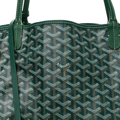 Goyard Goyardine Saint Louis GM Green 9 of 11