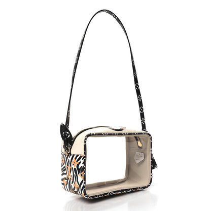 Louis Vuitton Monogram Giant Jungle Beach Pouch Ivory 3 of 9