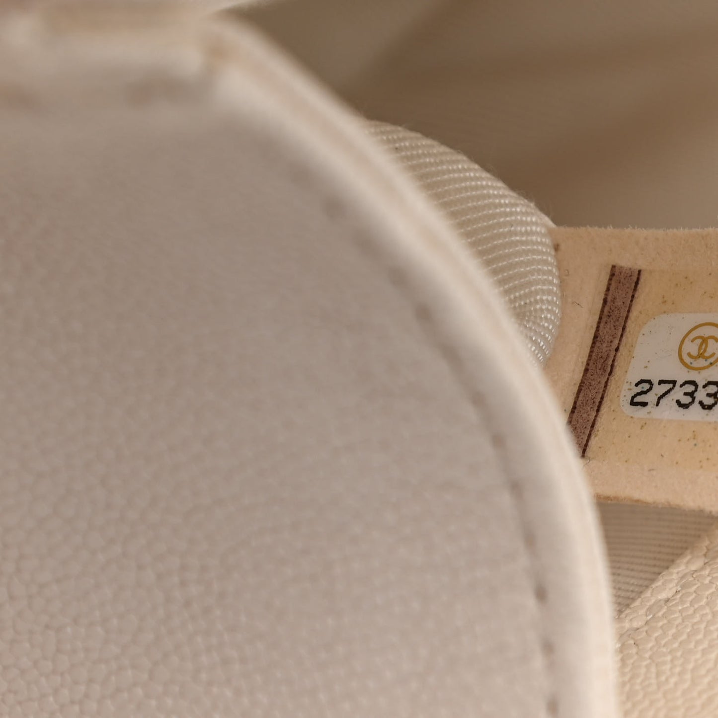 Caviar Quilted Small Boy Flap White