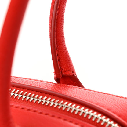 Alaia Shiny Goatskin Small Le Teckel Bag Rouge Vif 11 of 12